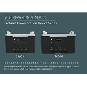 Portable Power Station -3600W