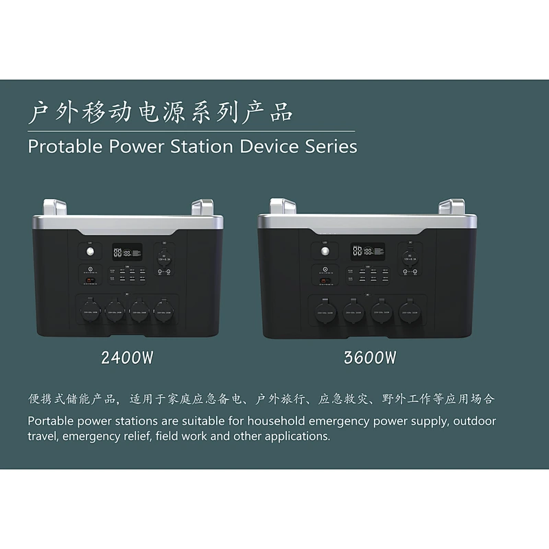 Portable Power Station -3600W