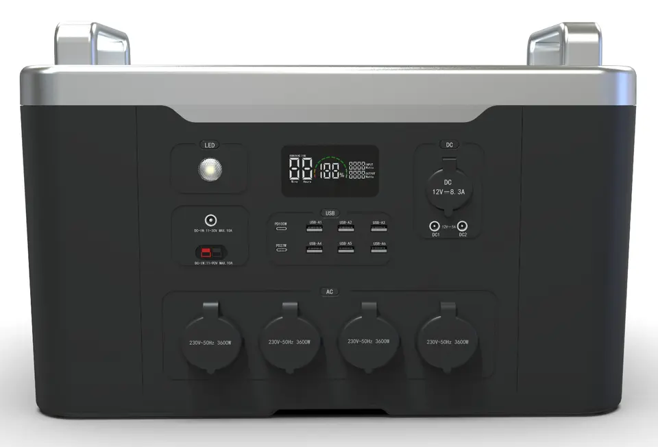 Portable Power Station -1800W EU