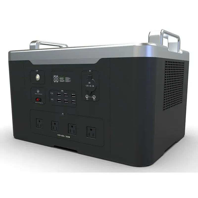 Portable Power Station -3600W