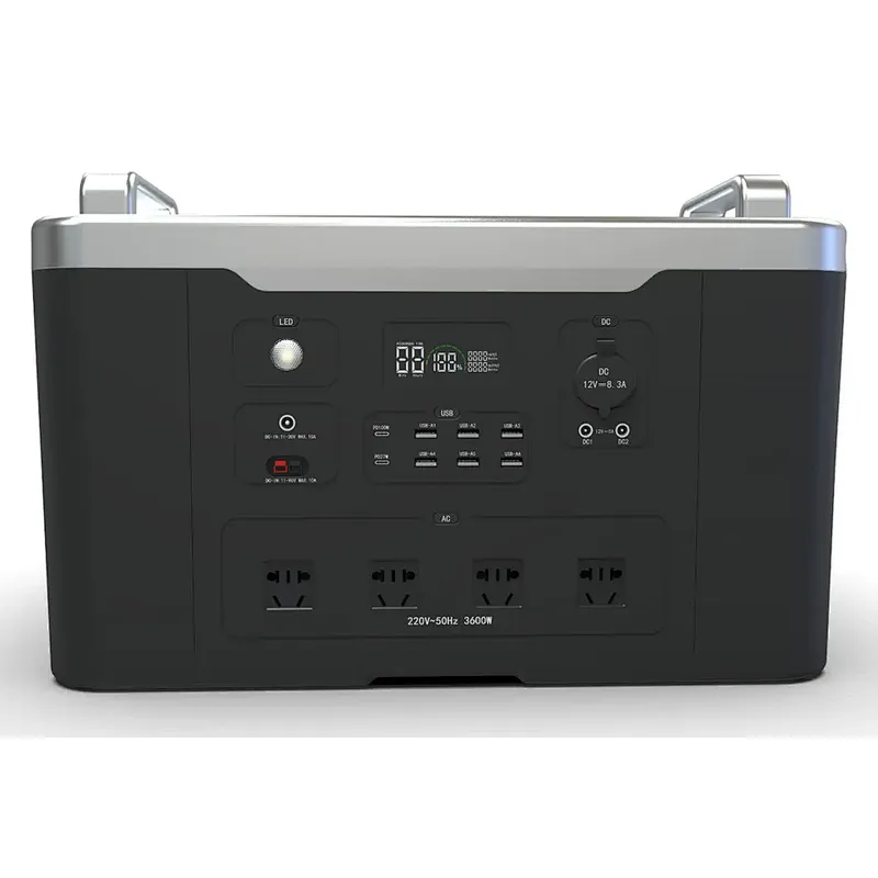 Portable Power Station -3600W