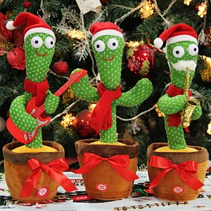 Dancing Cactus Plush Toys