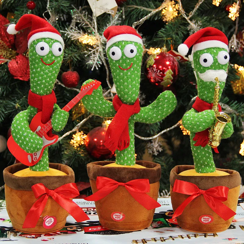 Dancing Cactus Plush Toys