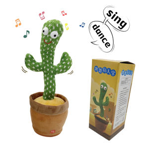 Dancing Cactus Plush Toys