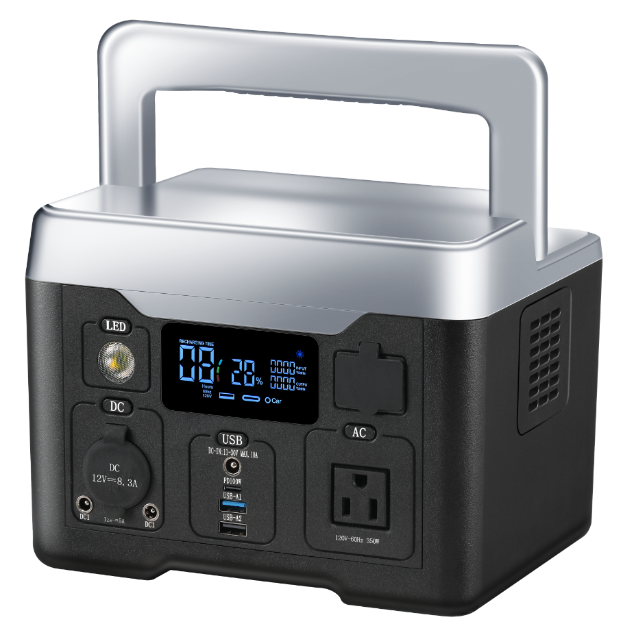 Portable Power Station-350W US,energy storage battery