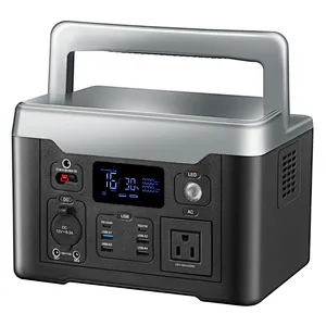 Portable Power Station-600W US，portable solar generator