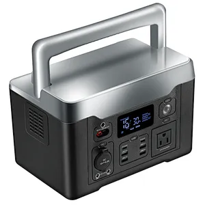 Portable Power Station-600W US，portable solar generator