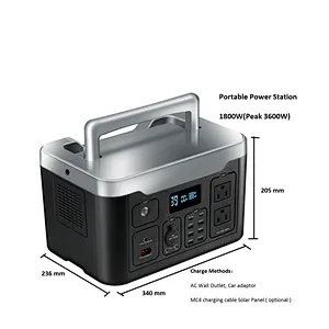Portable Power Station -1800W US