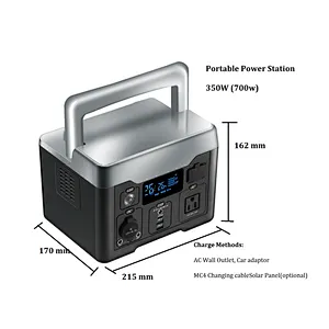 Portable Power Station-350W US