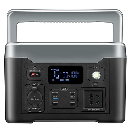 Portable Power Station-600W AU