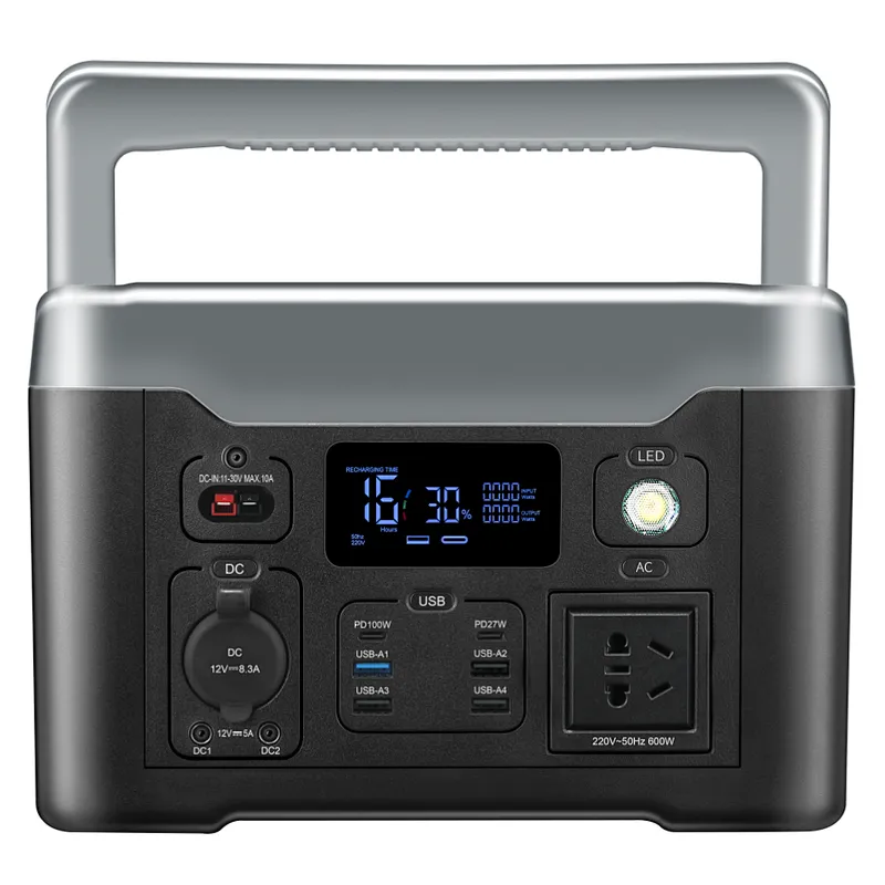 Portable Power Station-600W AU