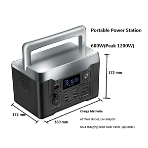Portable Power Station-600W AU