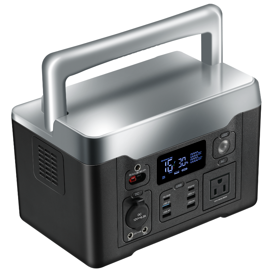 Portable Power Station-600W US,energy storage battery