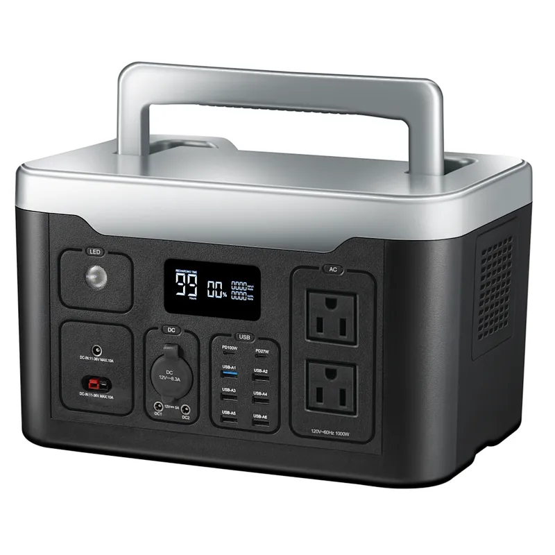 Portable Power Station-1000W US