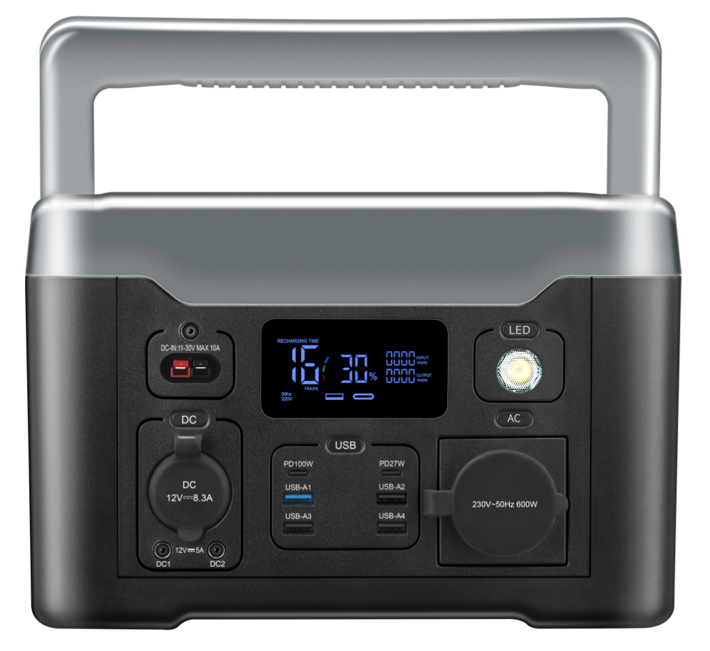 Portable Power Station-600W EU