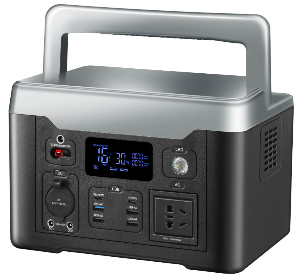Portable Power Station-600W AU,energy storage battery
