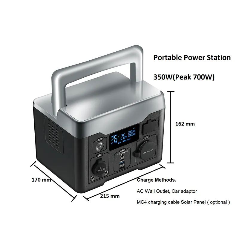 Portable Power Station-350W EU