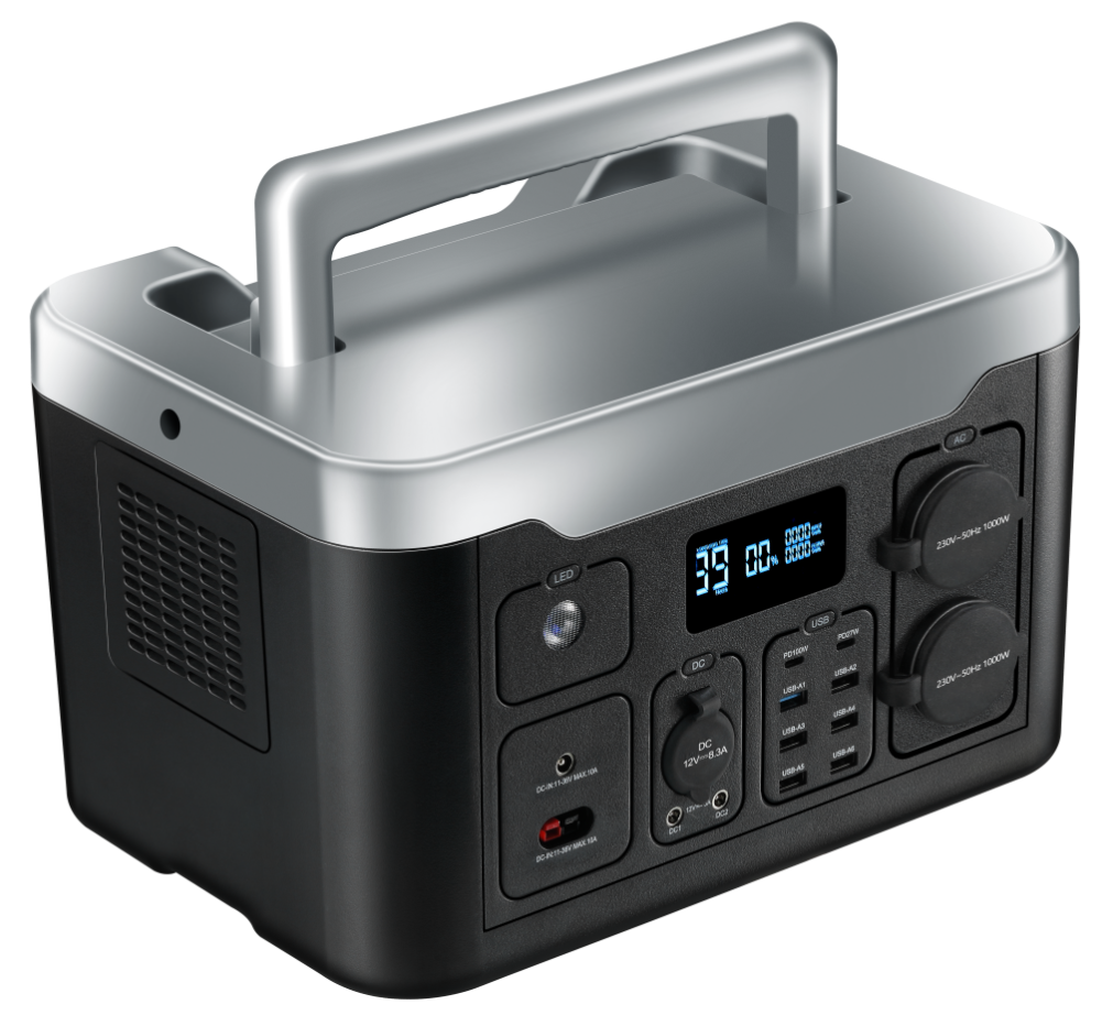 Portable Power Station -1000W EU,portable power station