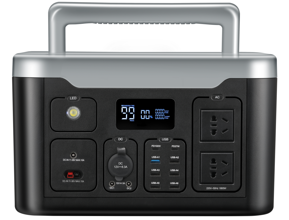 Portable Power Station -1800W AU