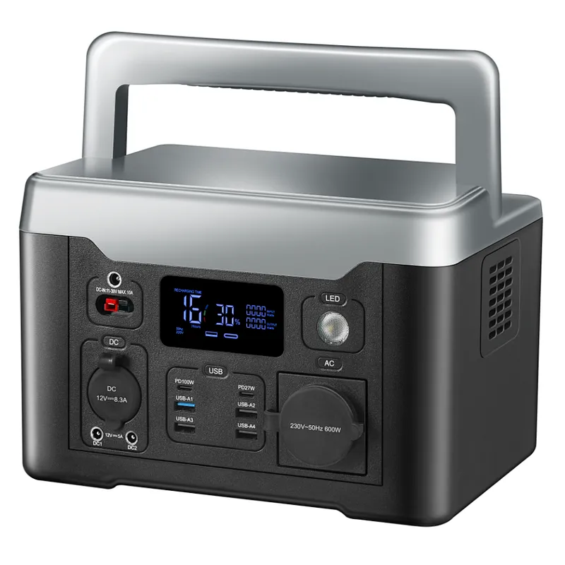 Portable Power Station-600W EU