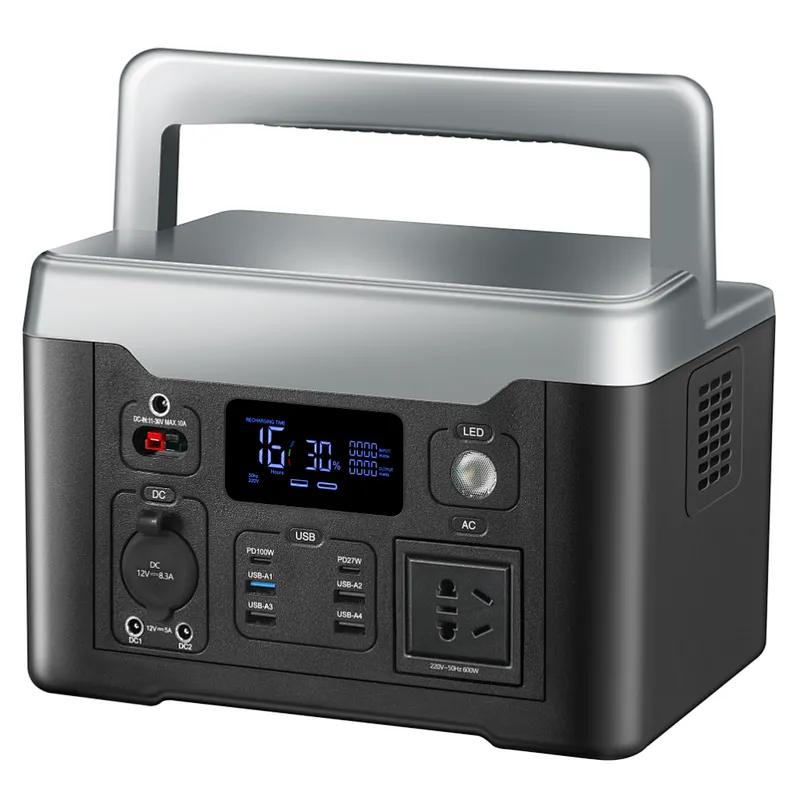 Portable Power Station-600W AU