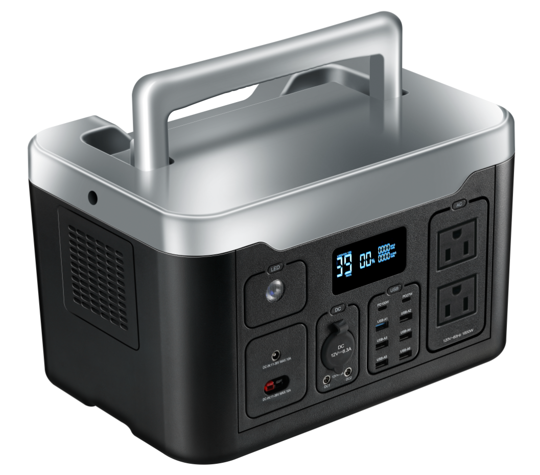 Portable Power Station -1800W US,portable power station