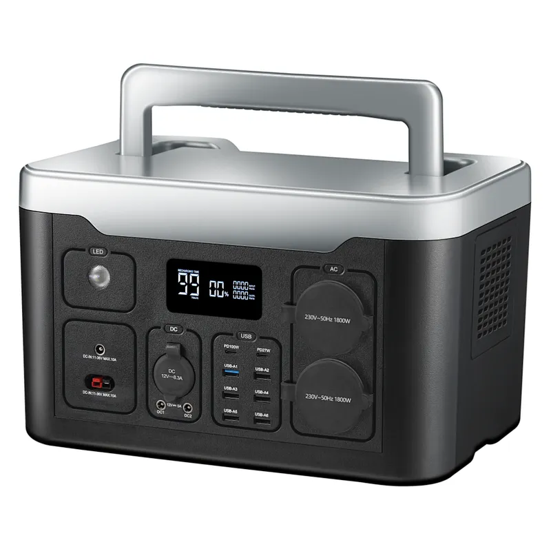 Portable Power Station -1800W EU