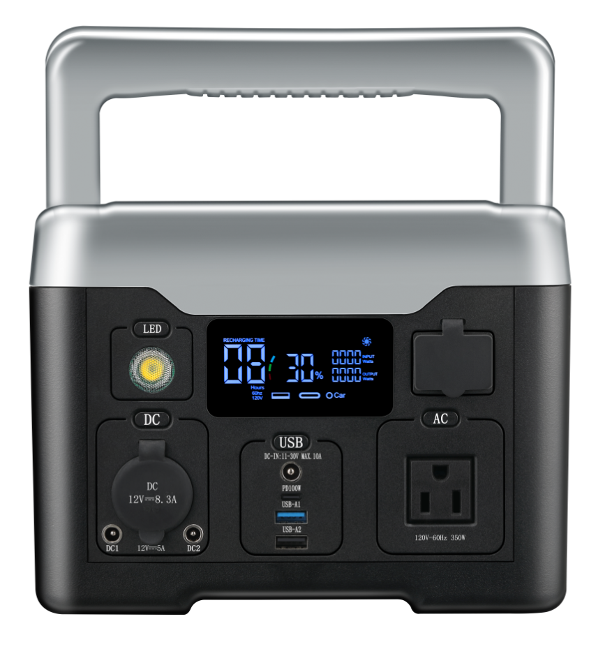 Portable Power Station-350W US,energy storage battery
