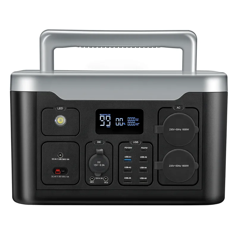 Portable Power Station -1800W EU