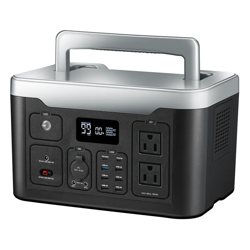 Portable Power Station -1800W US