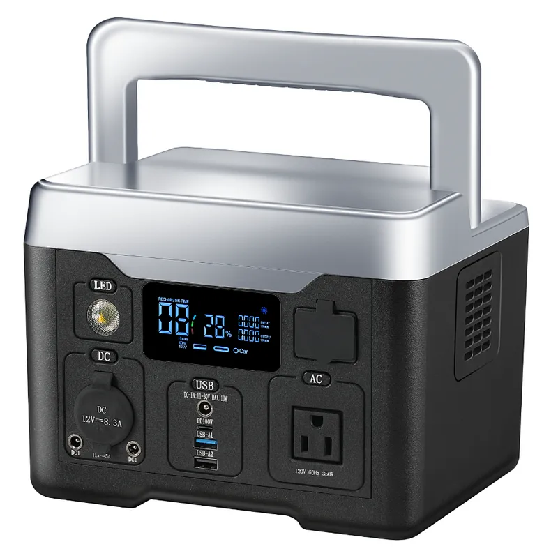 Portable Power Station-350W US