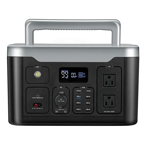Portable Power Station -1800W US