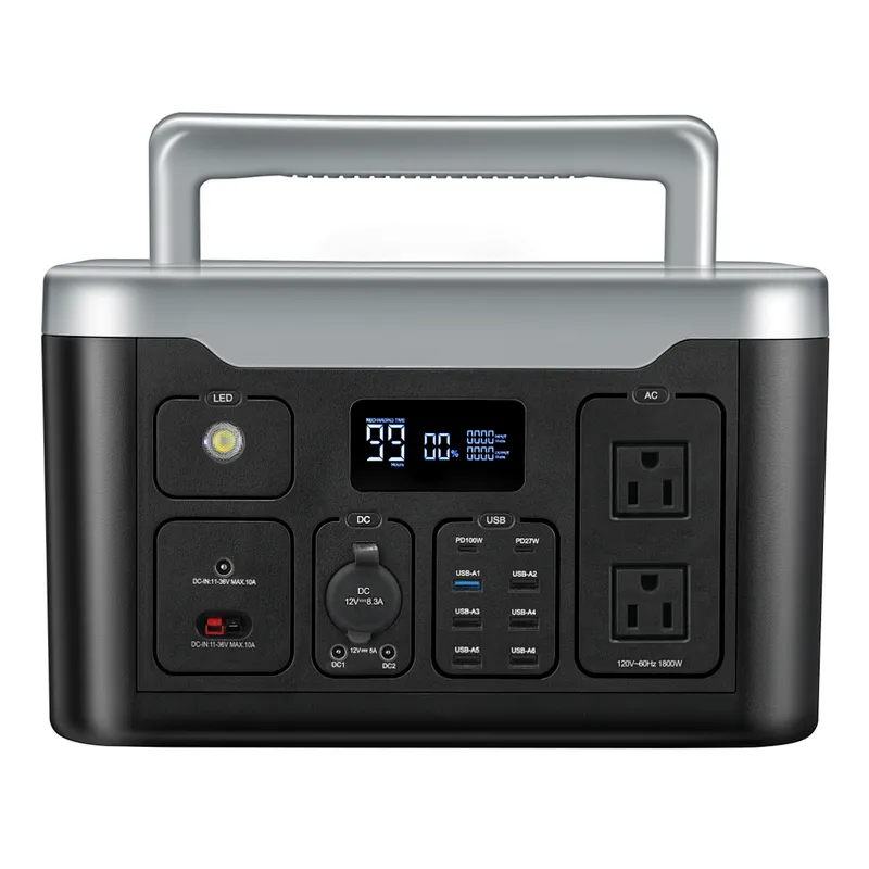 Portable Power Station -1800W US