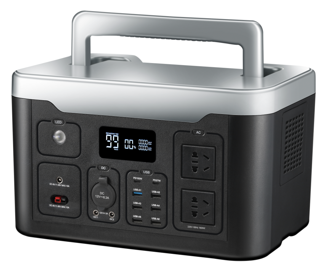 Portable Power Station -1800W AU,portable battery