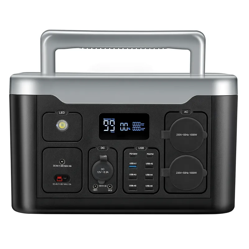 Portable Power Station -1000W EU