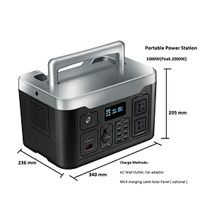 Portable Power Station -1000W AU