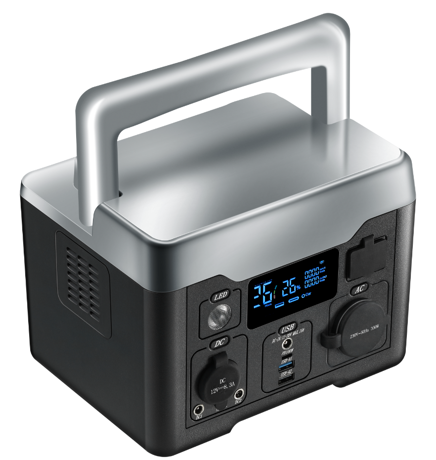 Portable Power Station-350W EU,energy storage battery
