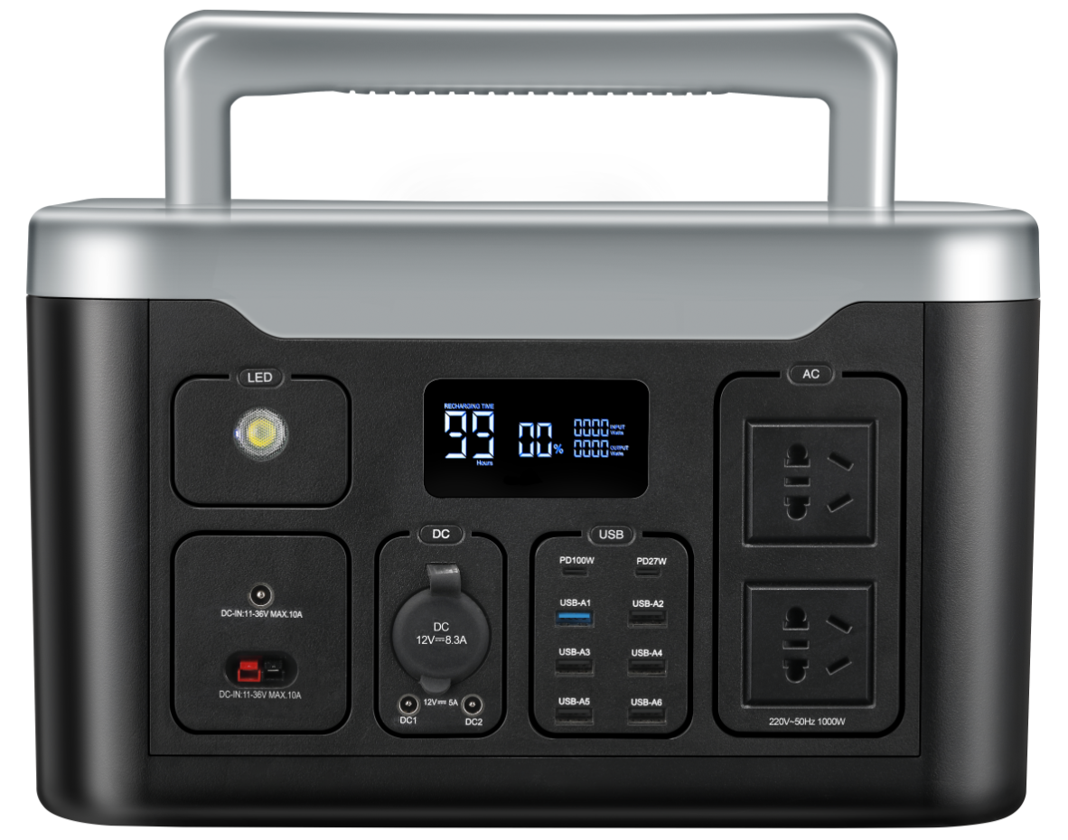 Portable Power Station -1000W AU