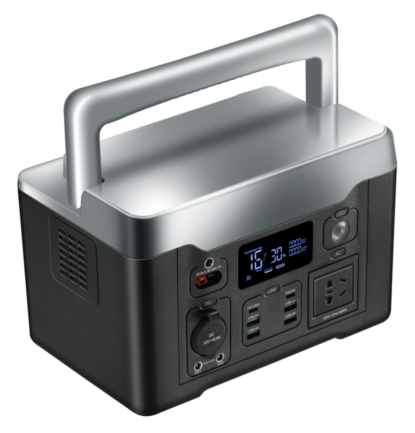 Portable Power Station-600W AU,energy storage battery