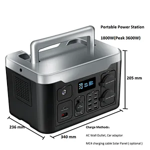 Portable Power Station -1800W EU