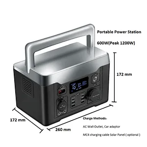 Portable Power Station-600W EU