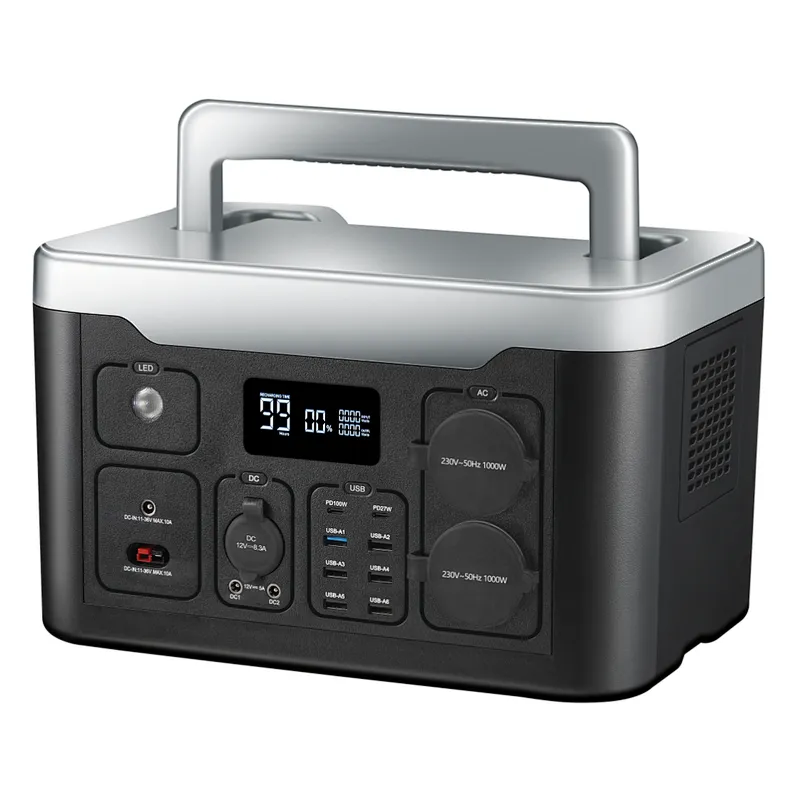 Portable Power Station -1000W EU
