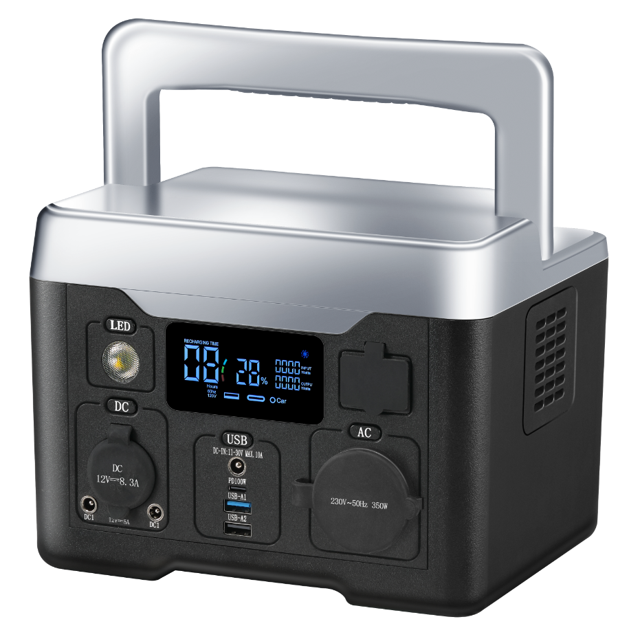 Portable Power Station-350W EU,energy storage battery
