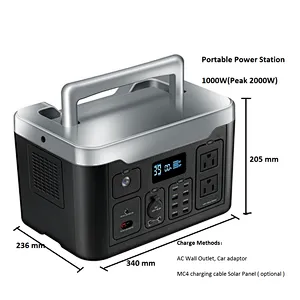 Portable Power Station-1000W US