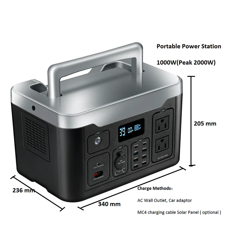 Portable Power Station-1000W US