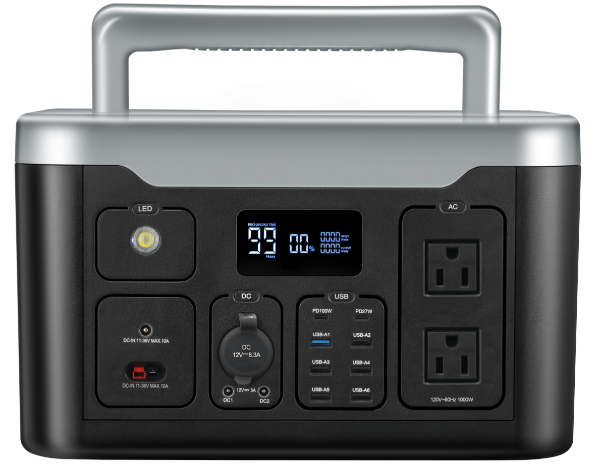 Portable Power Station-1000W US