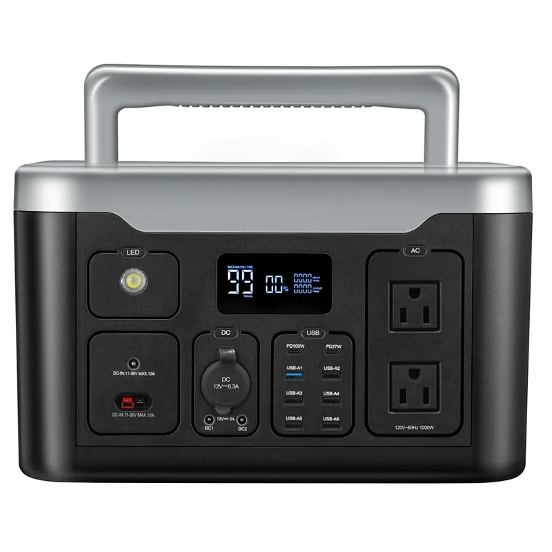 Portable Power Station-1000W US