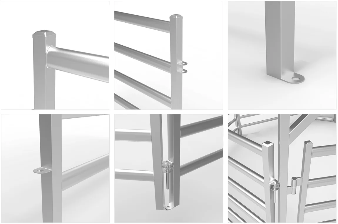 Cattle Yard Panel Product Details