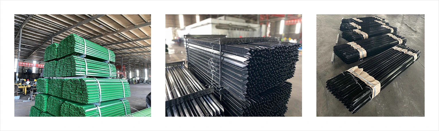 Steel Star Pickets Packing
