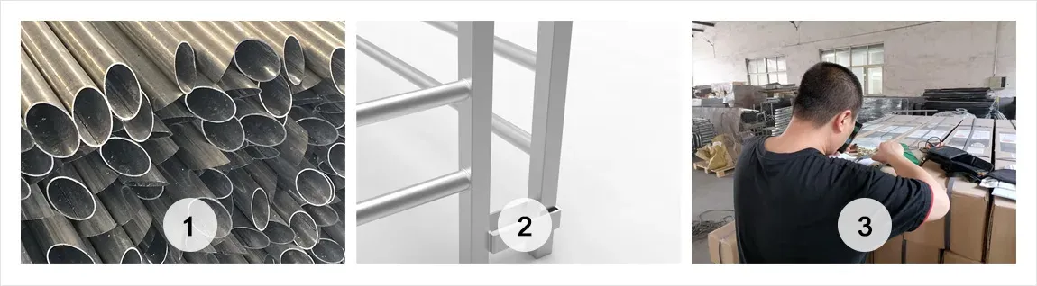 Sheep Yard Panel Products Process